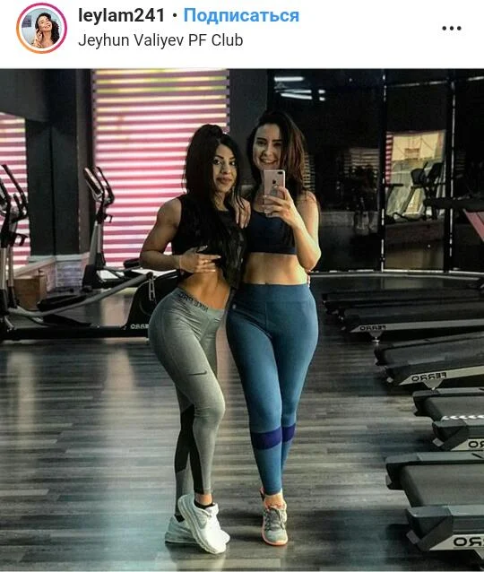 “Xəzər TV”nin xanım aparıcısı məşqdə - FOTO 