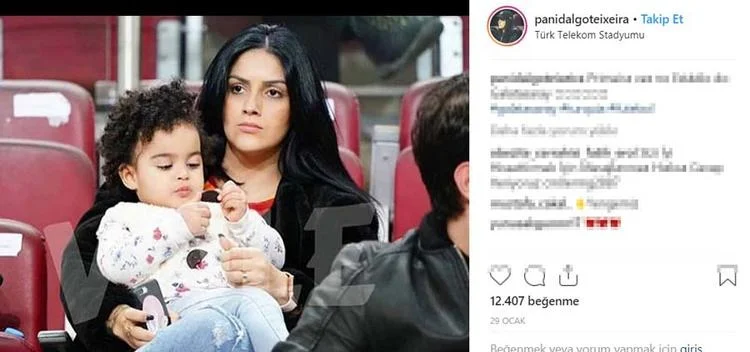 "Qalatasaray"ın yeni "gəlini" sosial mediada gündəm oldu - FOTOLAR 