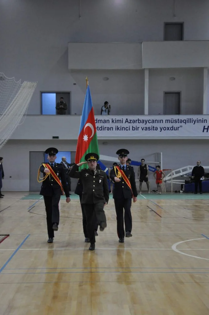 2 saylı RİOEUGİM-də Bədən tərbiyəsi və idman günü münasibəti ilə festival - FOTOLAR 