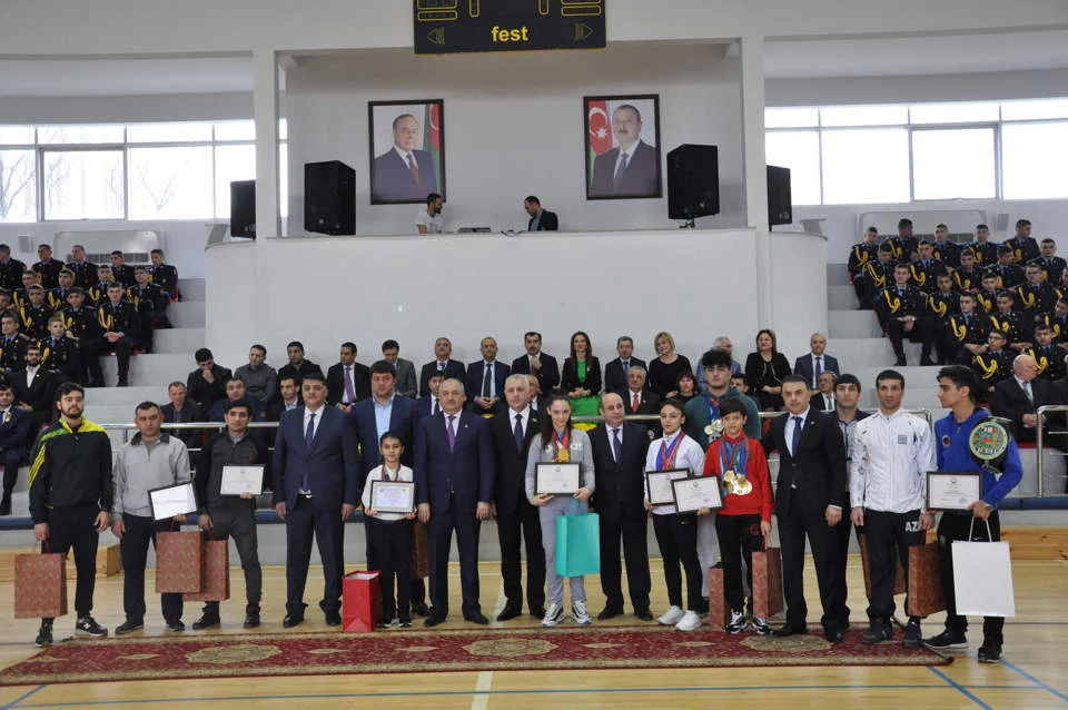 2 saylı RİOEUGİM-də Bədən tərbiyəsi və idman günü münasibəti ilə festival - FOTOLAR 