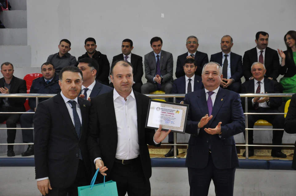2 saylı RİOEUGİM-də Bədən tərbiyəsi və idman günü münasibəti ilə festival - FOTOLAR 