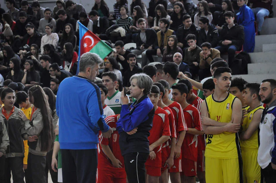 2 saylı RİOEUGİM-də Bədən tərbiyəsi və idman günü münasibəti ilə festival - FOTOLAR 
