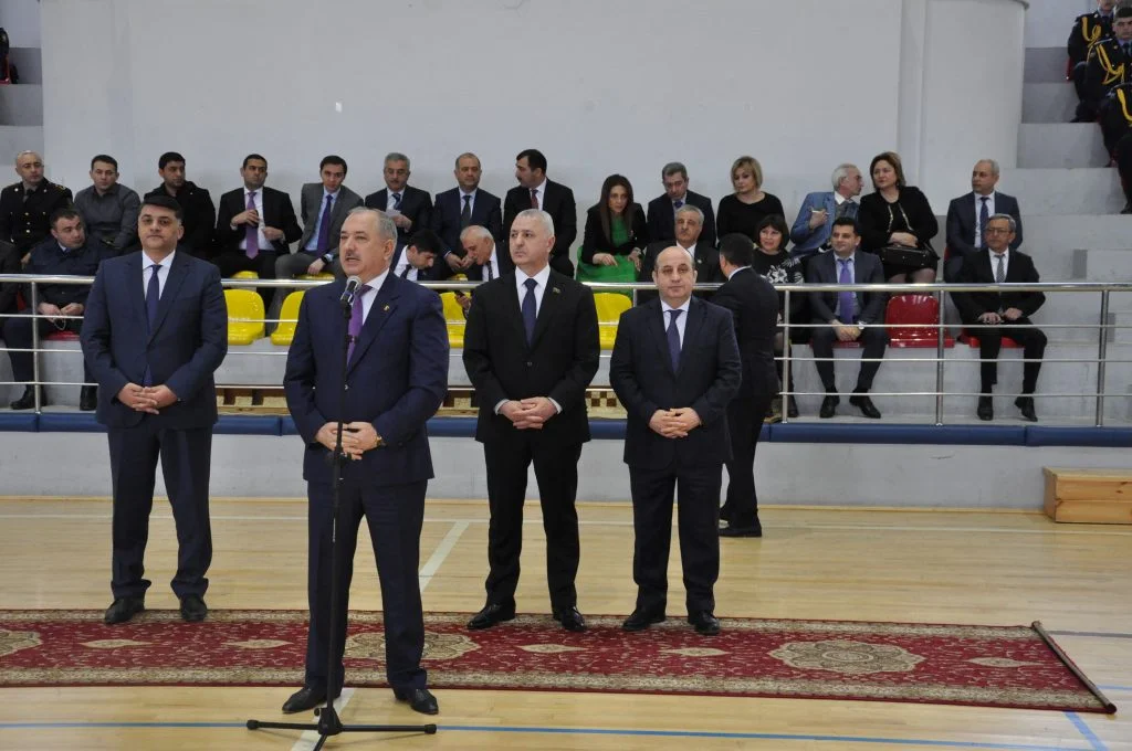 2 saylı RİOEUGİM-də Bədən tərbiyəsi və idman günü münasibəti ilə festival - FOTOLAR 