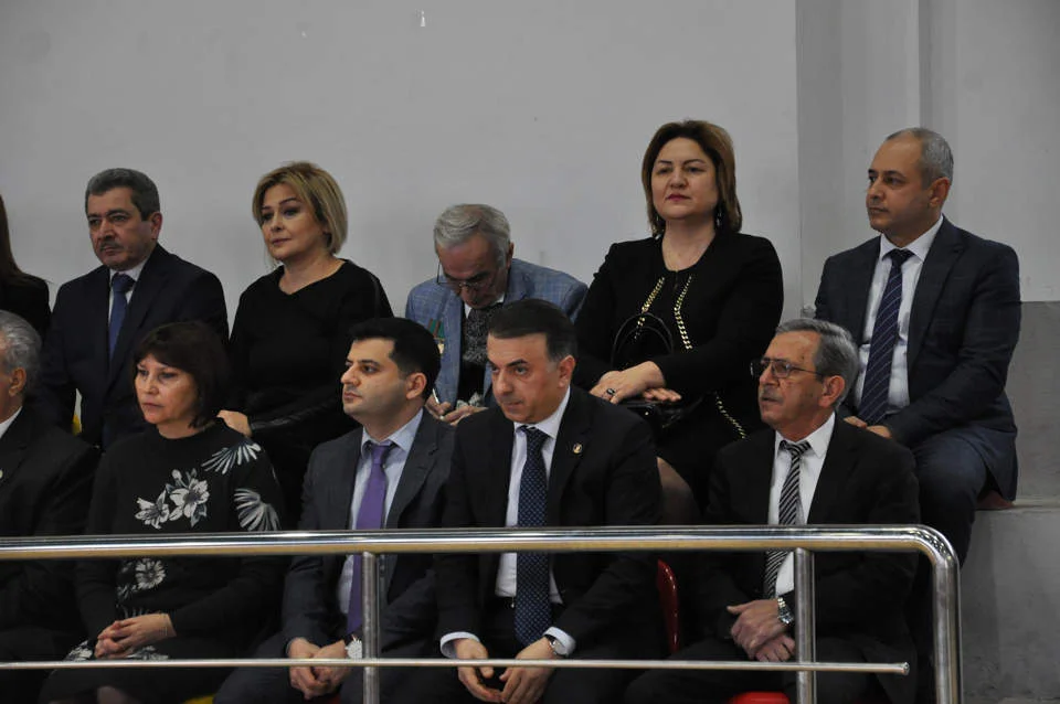 2 saylı RİOEUGİM-də Bədən tərbiyəsi və idman günü münasibəti ilə festival - FOTOLAR 