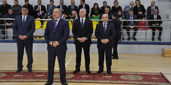 2 saylı RİOEUGİM-də Bədən tərbiyəsi və idman günü münasibəti ilə festival - FOTOLAR 