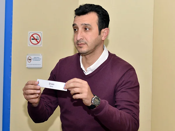 Region Liqasının final mərhələsinin püşkü atıldı - FOTOLAR 