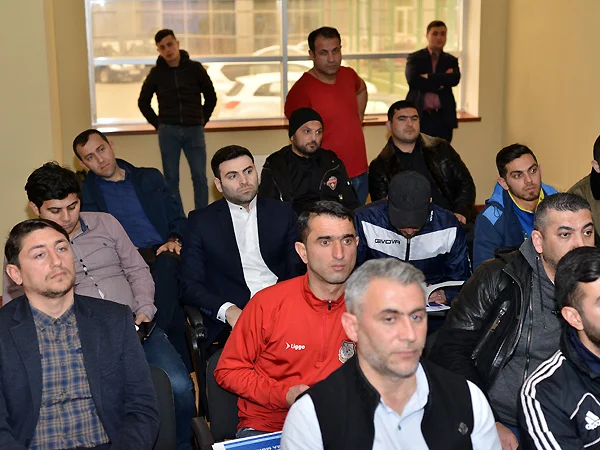 Region Liqasının final mərhələsinin püşkü atıldı - FOTOLAR 
