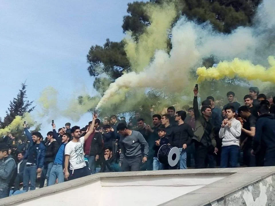 Regional Liqanın oyununda izdiham - FOTO/VİDEO 