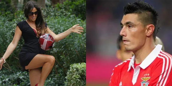 Futbolçu baş məşqçisinin sevgilisi ilə yaxalandı - FOTOLAR 