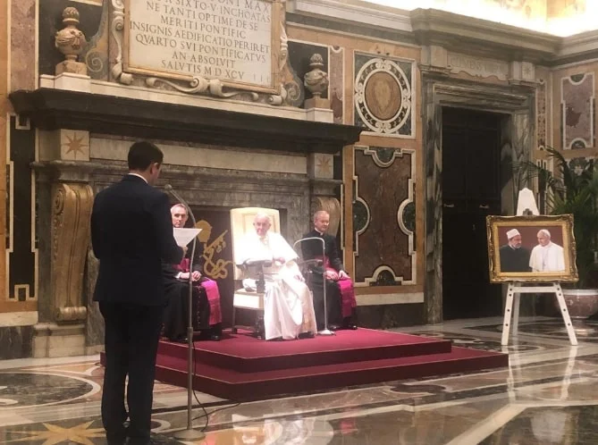 Roma Papası velosiped idmanının inkişafına xeyir-dua verdi - FOTOLAR 