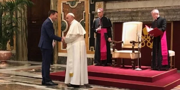 Roma Papası velosiped idmanının inkişafına xeyir-dua verdi - FOTOLAR 