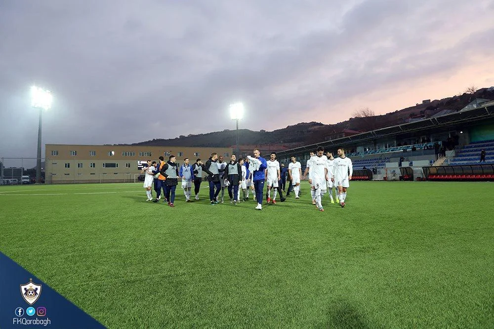 Ansi Aqolli "Qarabağ"la belə vidalaşdı - FOTOLAR 
