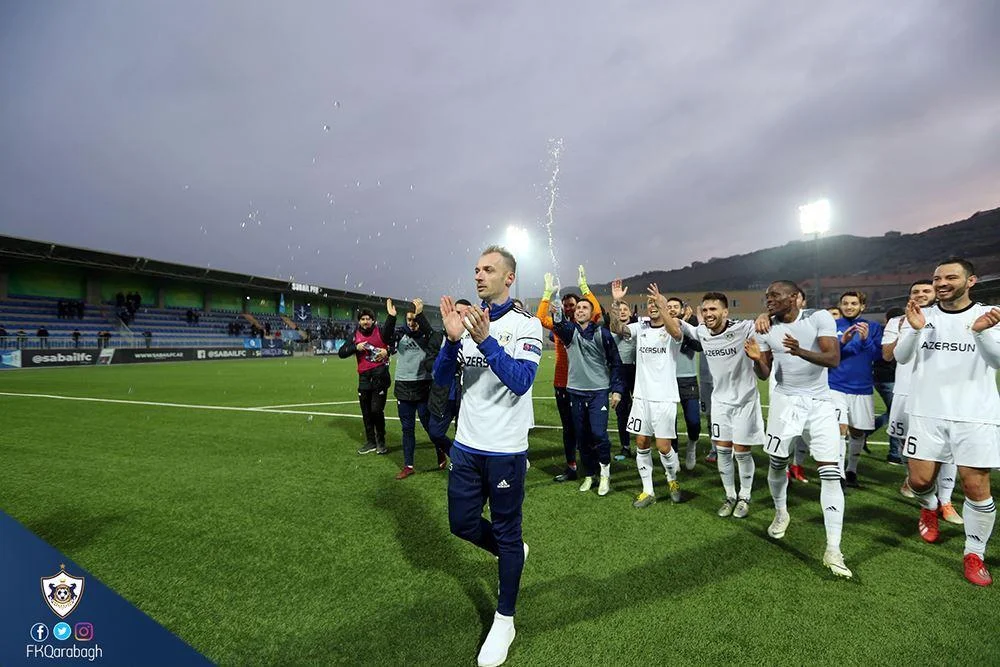 Ansi Aqolli "Qarabağ"la belə vidalaşdı - FOTOLAR 