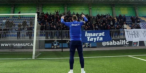 Ansi Aqolli "Qarabağ"la belə vidalaşdı - FOTOLAR 