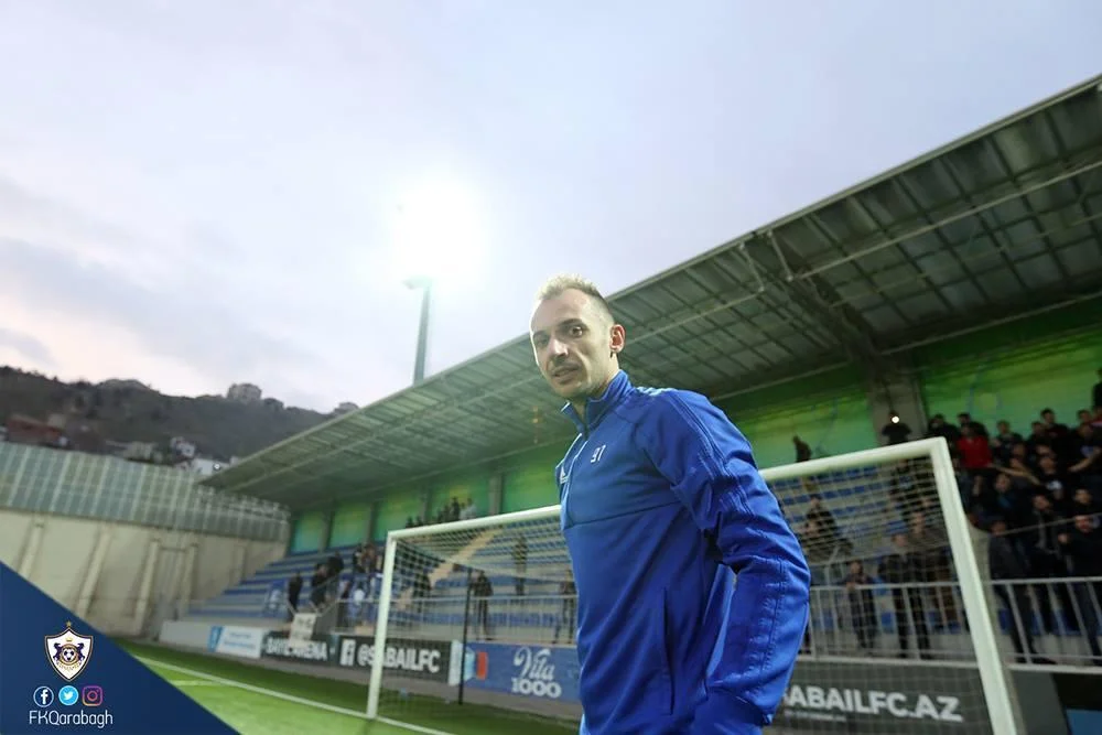 Ansi Aqolli "Qarabağ"la belə vidalaşdı - FOTOLAR 