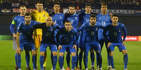 Azərbaycan yığmasını UEFA sanksiyası gözləyir - FOTOLAR 
