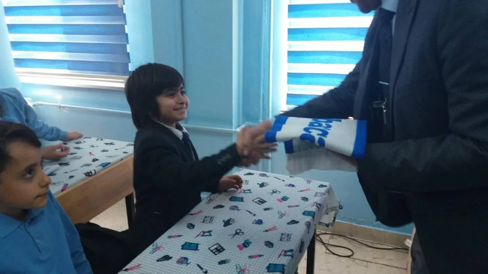 Türkiyə məktəbində “Qarabağ” coşqusu - FOTO/VİDEO 
