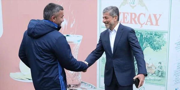 "Qarabağ"ın sabiq prezidenti klubun düşərgəsində - FOTO 