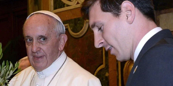 Roma Papasından açıqlama: Messi Allahdır? 