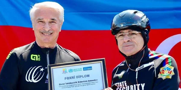 “Az avtomobil, çox həyat” devizi altında veloyürüş keçirilib - FOTOLAR 