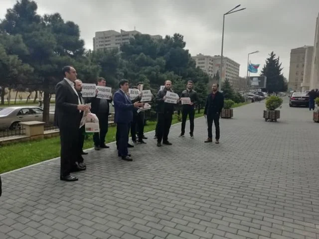 “Futbol+”çilər aksiya keçirdi - FOTOLAR 