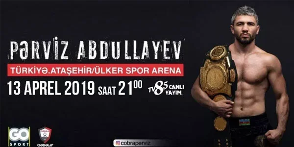 “Kobra” Pərviz növbəti döyüşünə çıxacaq 