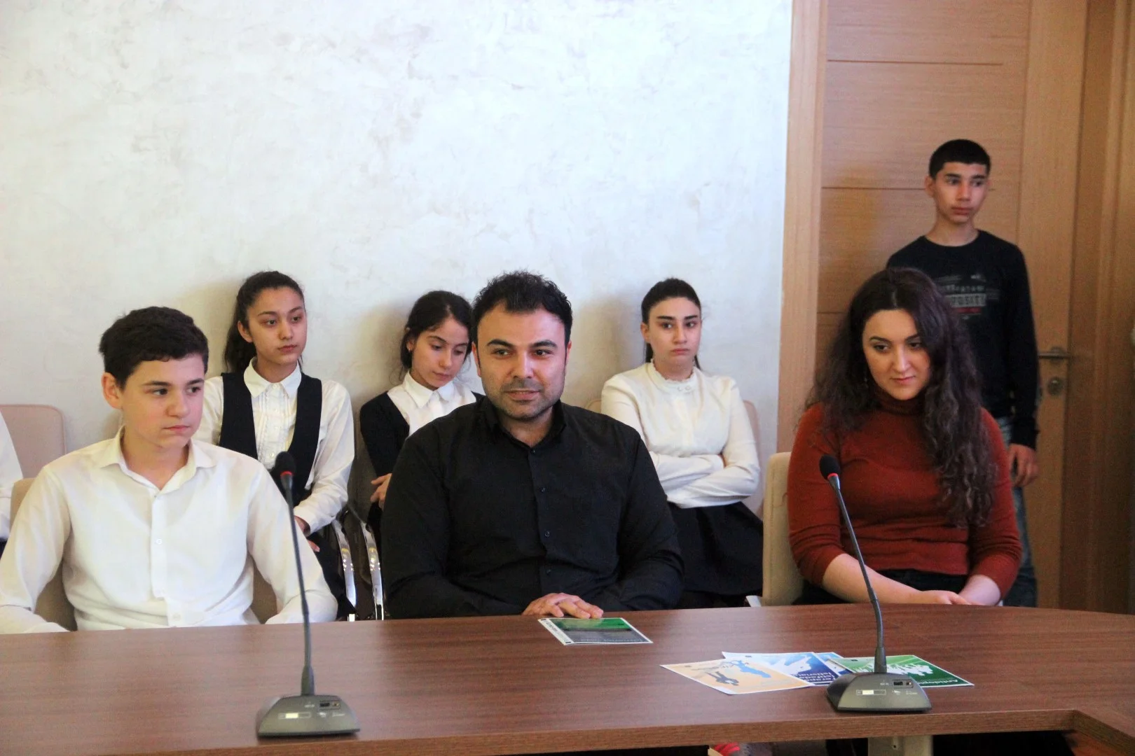 Ədalətli İdman Günü ilə əlaqədar seminar keçirilib - FOTOLAR 