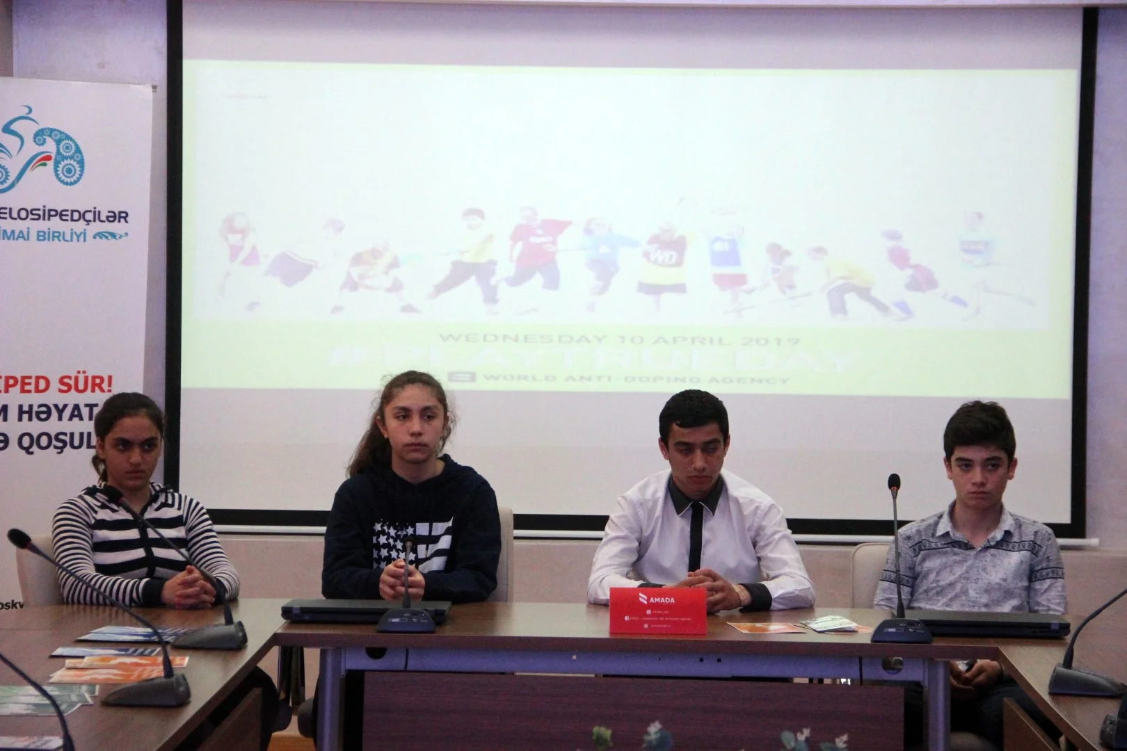Ədalətli İdman Günü ilə əlaqədar seminar keçirilib - FOTOLAR 