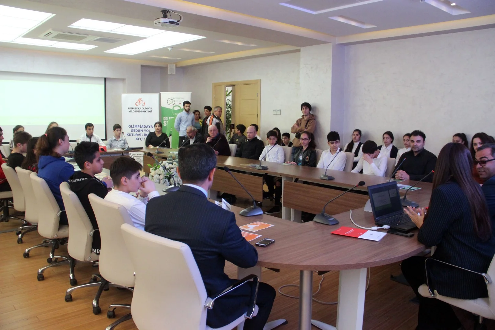 Ədalətli İdman Günü ilə əlaqədar seminar keçirilib - FOTOLAR 