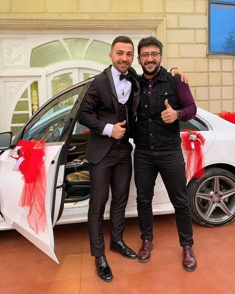 Məşhur idmançımız evləndi: toyuna qadın çağırmadı - FOTO/VİDEO 