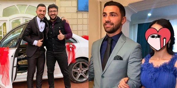 Məşhur idmançımız evləndi: toyuna qadın çağırmadı - FOTO/VİDEO 