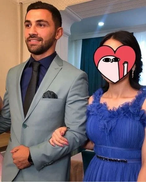 Məşhur idmançımız evləndi: toyuna qadın çağırmadı - FOTO/VİDEO 