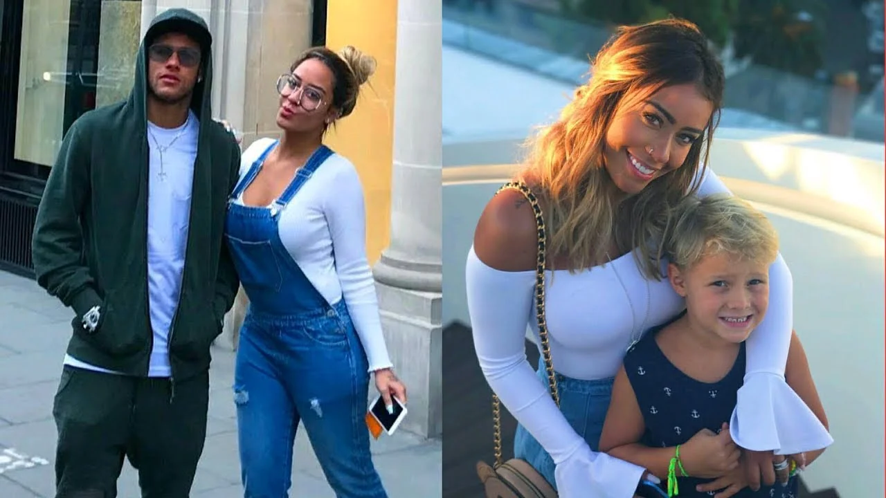 Neymarın atası qızından ayrılan futbolçuya hücum etdi - FOTOLAR 