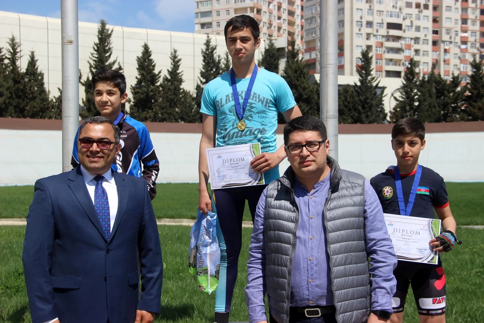 ROVM-in Açıq Birinciliyi keçirilib - FOTOLAR 
