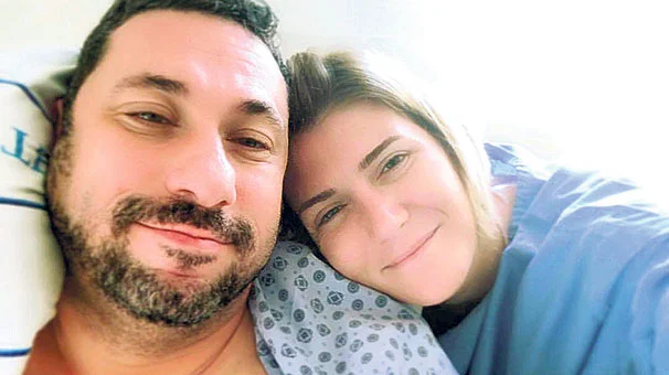 "CBC Sport"un baş direktoru və xanımı Türkiyə mediasında - FOTOLAR 