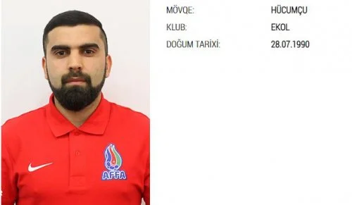 Millimizin üzvü qəlyan çəkib paylaşdı - FOTOLAR 