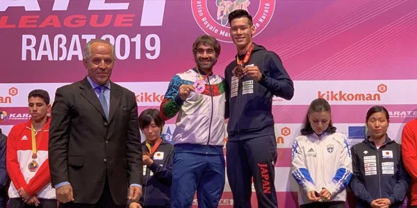 Rafael Ağayev Premyer Liqada bürünc medal qazandı - FOTOLAR 