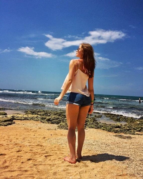 Hər kəs onun model olduğunu düşünür, amma... - FOTOLAR 