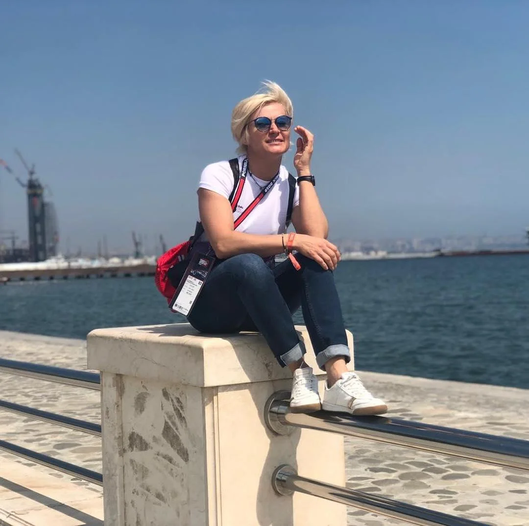 Bakıya gələn “Formula-1” gözəlləri - FOTOLAR 
