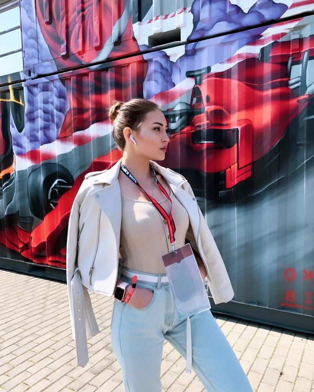 Bakıya gələn “Formula-1” gözəlləri - FOTOLAR 