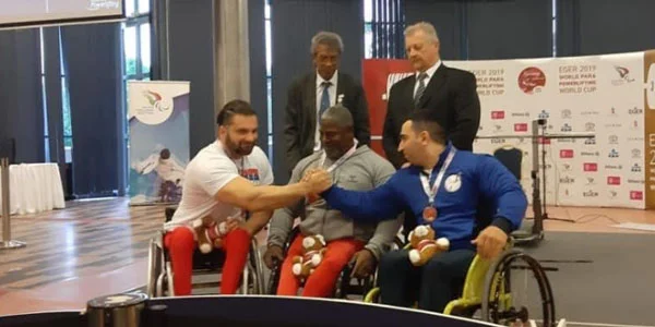 Daha bir paralimpiyaçımız Dünya Kubokunda medal qazandı - FOTO 