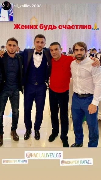 Məşhur idmançımızın qız toyu oldu: bu dəfə xanımını gizlətmədi - FOTO/VİDEO 