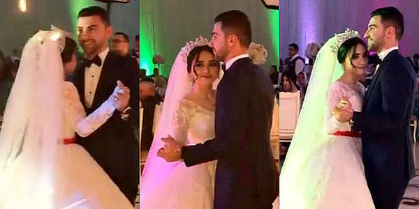 Məşhur idmançımızın qız toyu oldu: bu dəfə xanımını gizlətmədi - FOTO/VİDEO 