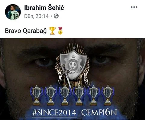 ABŞ-dan və türkiyədən "Qarabağ"a təbrik - FOTO 