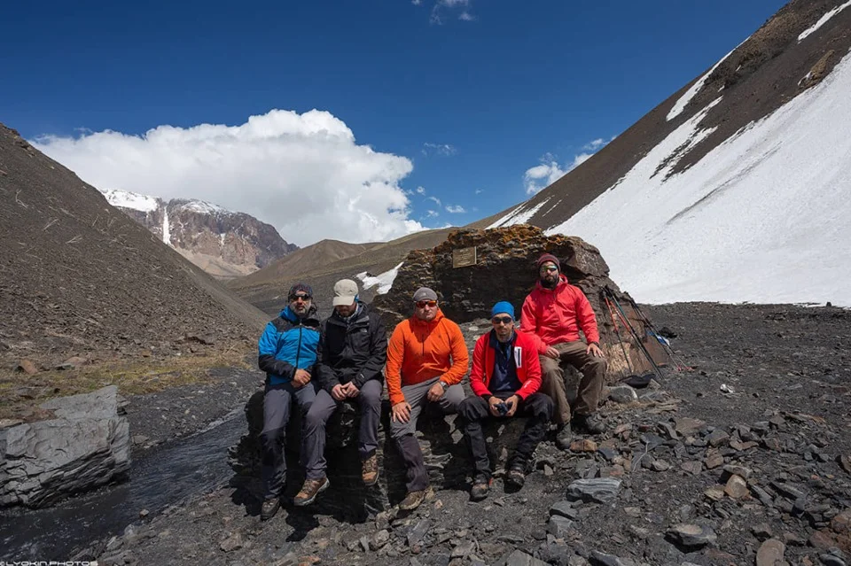 Tufandağda həlak olan alpinistlərin adı əbədiləşdirildi - FOTOLAR 