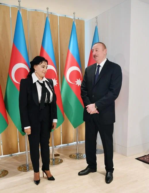 Prezident federasiya rəhbərini ordenlə təltif etdi - FOTOLAR 