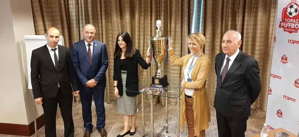 Azərbaycanda futbol festivalı keçiriləcək - FOTOLAR 