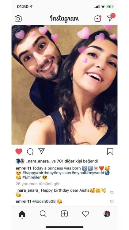 Mahirin bacısı da soyadını dəyişdirdi - FOTO 
