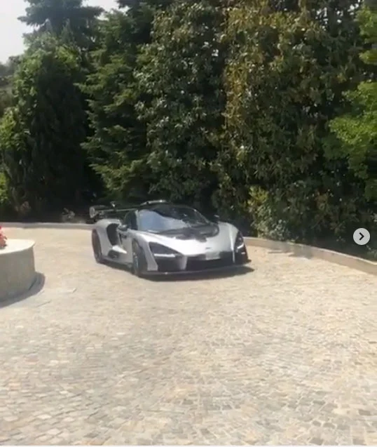 Ronaldonun yeni oyuncağı - FOTOLAR 