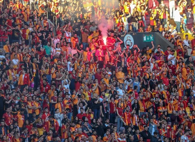 "Qalatasaray"ın çempionluq gecəsi - FOTOLAR 